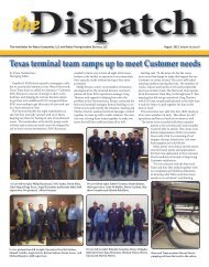 Dispatch The - Watco Companies