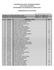 universidad nacional autÃ³noma de mÃ©xico facultad de ingenierÃ­a ...