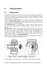 6 Hydropumpen