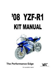 The Performance Edge - Yamaha-Racingparts.com