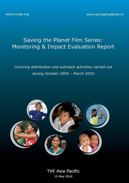 Monitoring and Impact Evaluation Report - Saving the Planet