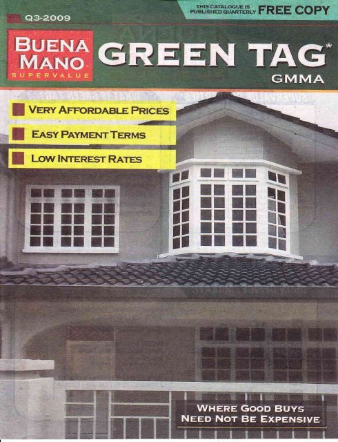 to download the Buena Mano Super Value Green Tag GMMA ...