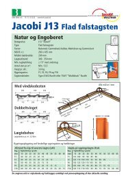 Jacobi J13 Flad falstagsten