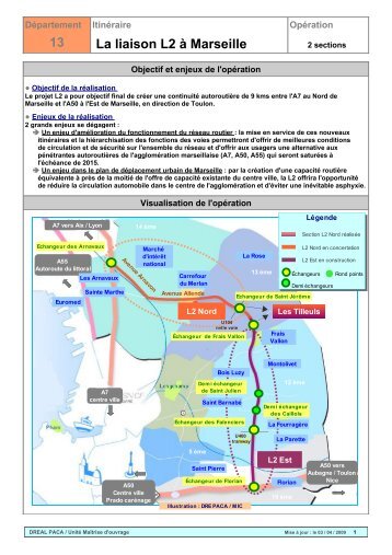 13 La liaison L2 Ã  Marseille