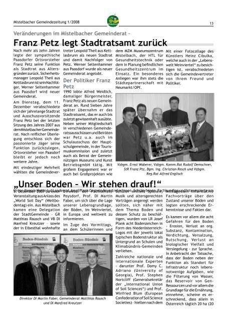 Gemeindezeitung 2008/1 (0 bytes) - Mistelbach