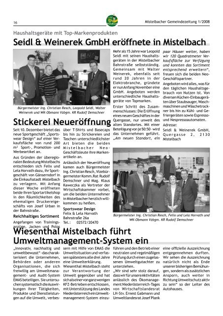 Gemeindezeitung 2008/1 (0 bytes) - Mistelbach