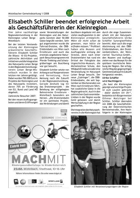 Gemeindezeitung 2008/1 (0 bytes) - Mistelbach