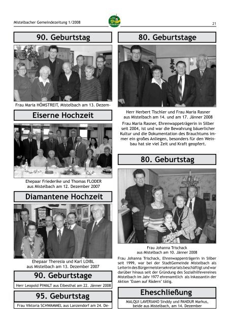 Gemeindezeitung 2008/1 (0 bytes) - Mistelbach