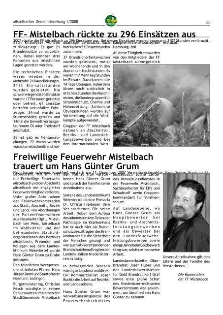 Gemeindezeitung 2008/1 (0 bytes) - Mistelbach