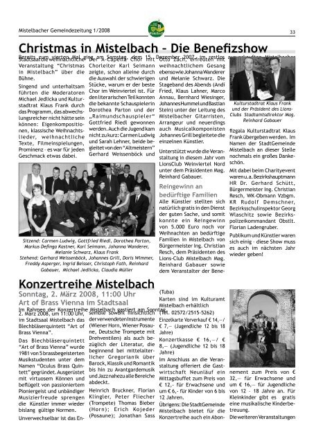 Gemeindezeitung 2008/1 (0 bytes) - Mistelbach