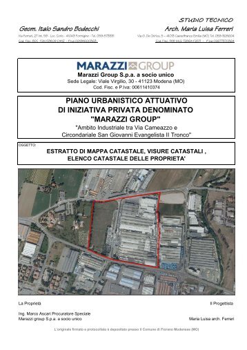 marazzi group - Comune di Fiorano Modenese