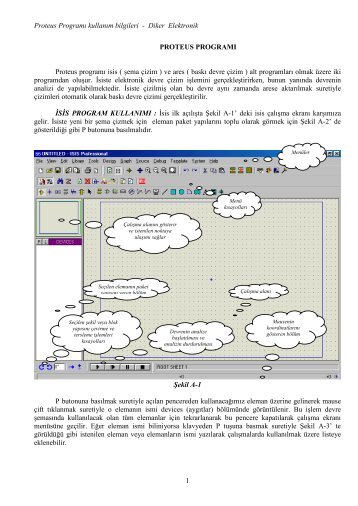 Proteus ProgramÄ± kullanÄ±m bilgileri - Diker Elektronik 1 PROTEUS ...