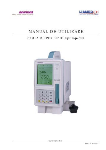 MANUAL DE UTILIZARE - Liamed