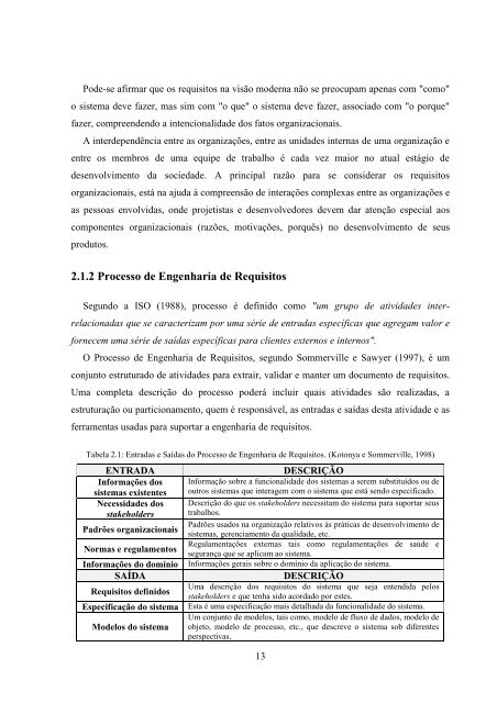 Avaliando TÃ©cnicas de Modelagem Organizacional ... - INF-Unioeste