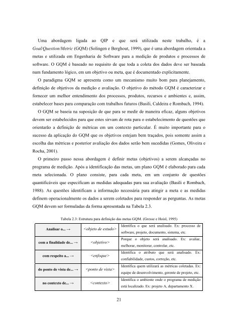 Avaliando TÃ©cnicas de Modelagem Organizacional ... - INF-Unioeste