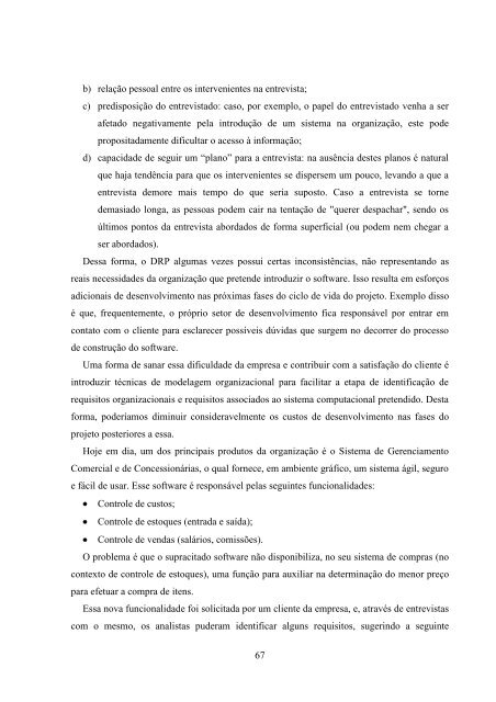 Avaliando TÃ©cnicas de Modelagem Organizacional ... - INF-Unioeste