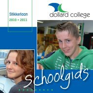 Algemene zaken - Dollard College