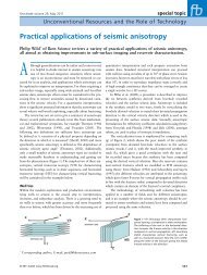 Practical applications of seismic anisotropy - Ikon Science