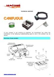 CANIFUGUE technical support - Num'Axes