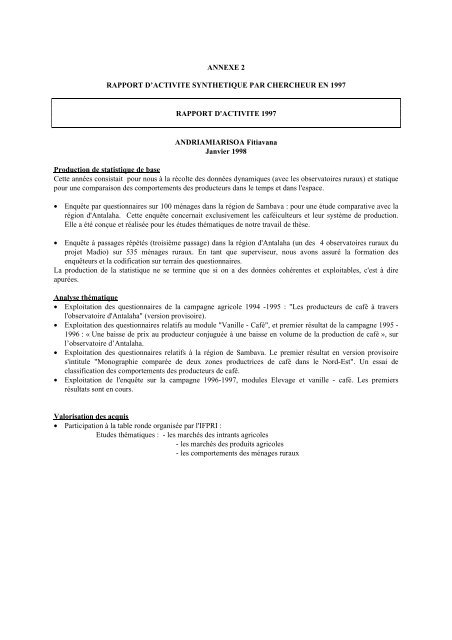 pdf 388 ko - Institut national de la statistique malgache (INSTAT)