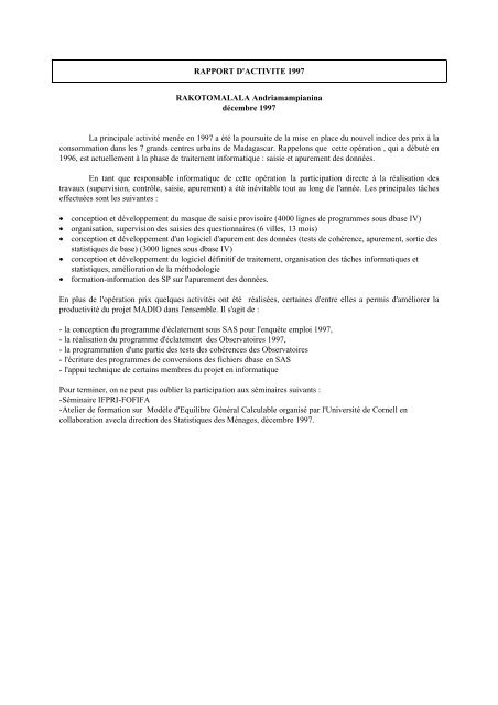 pdf 388 ko - Institut national de la statistique malgache (INSTAT)