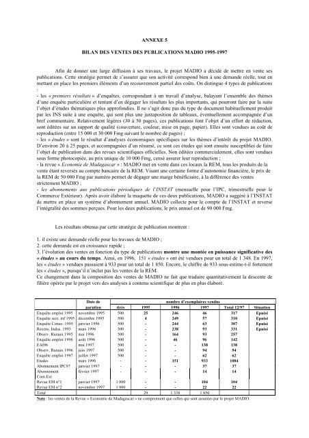 pdf 388 ko - Institut national de la statistique malgache (INSTAT)