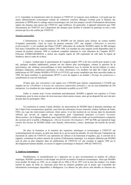 pdf 388 ko - Institut national de la statistique malgache (INSTAT)