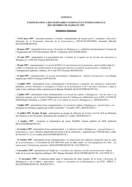 pdf 388 ko - Institut national de la statistique malgache (INSTAT)