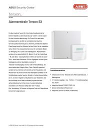 Alarmzentrale Terxon SX - ALARME DIRECT
