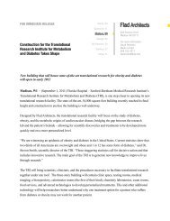 Read the press release - Flad Architects