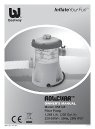 BestwayÂ® BestwayÂ® Bestway