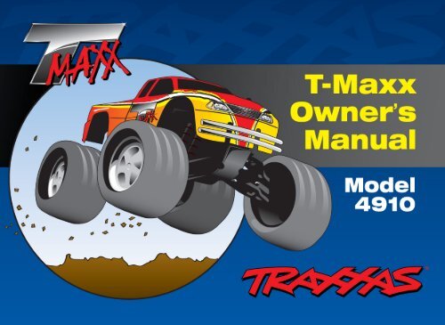 TMaxx operating instructions 52 - Great Hobbies