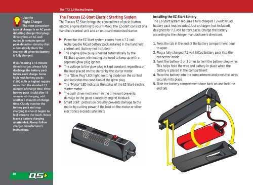 TMaxx operating instructions 52 - Great Hobbies