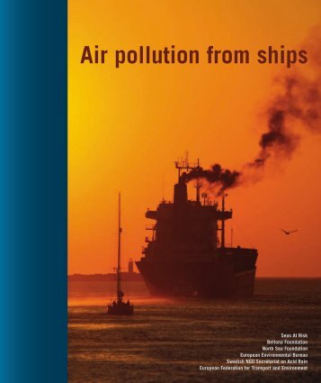 Air pollution from ships
