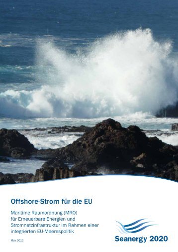 Offshore-Strom für die EU - Seanergy 2020