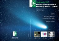 Notiziario FFC n. 23 - Fondazione Ricerca Fibrosi Cistica