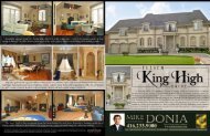 view sample brochure for King High (pdf) - Mike Donia