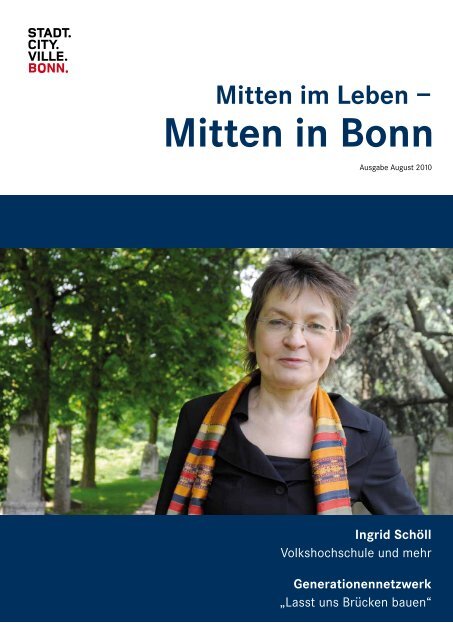 Ingrid Schöll - Integration in Bonn