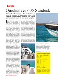 Prova Activ 605 Sundeck - Quicksilver Boats