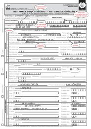 Filling Out Assistance Generali - MBI