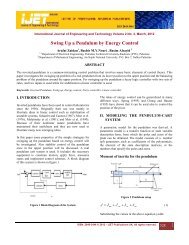 Swing Up a Pendulum by Energy Control