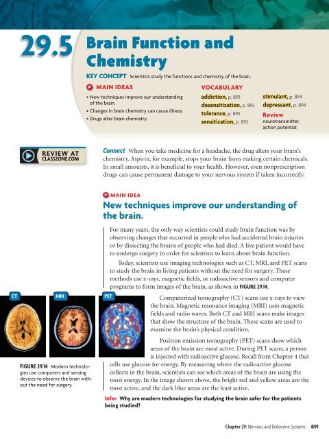 Nervous and Endocrine Systems