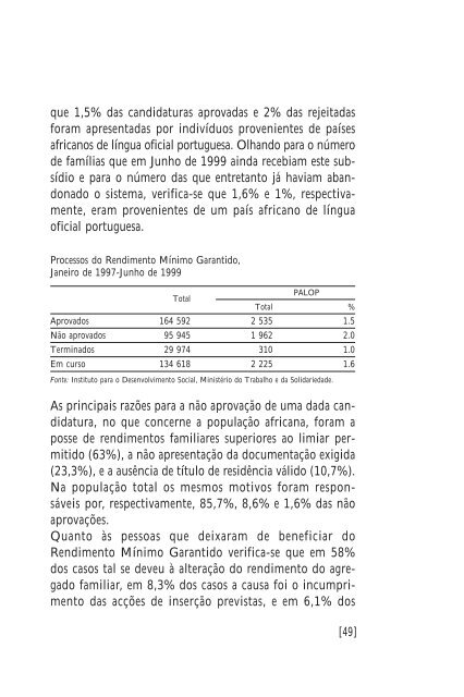 Parte A Panorama Descritivo - Fundação Luso-Americana