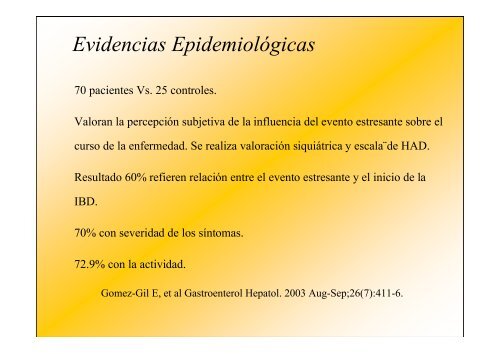 PNIE - ClÃ­nica de GastroenterologÃ­a. - Hospital de ClÃ­nicas