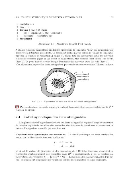 Calcul des etats atteignables de programmes Esterel partitionne ...