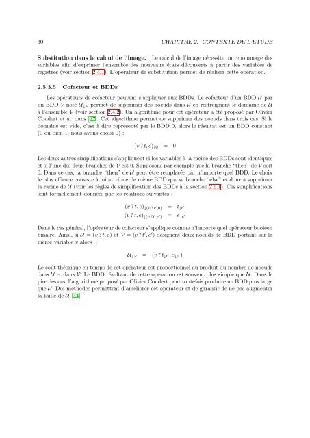 Calcul des etats atteignables de programmes Esterel partitionne ...