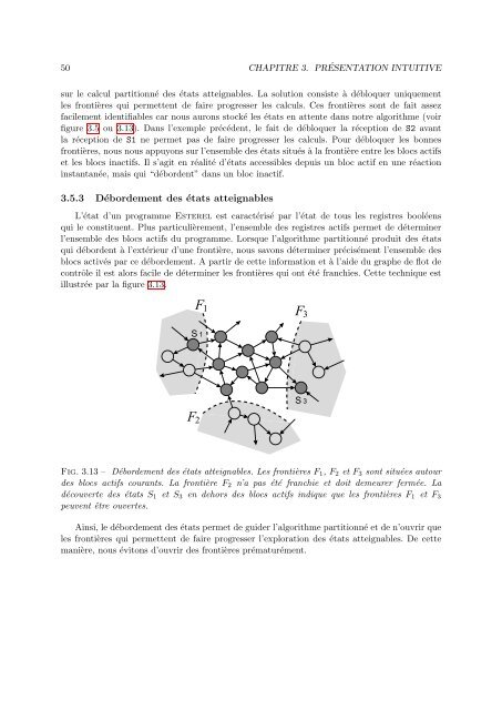 Calcul des etats atteignables de programmes Esterel partitionne ...