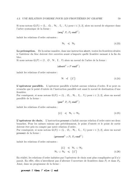 Calcul des etats atteignables de programmes Esterel partitionne ...