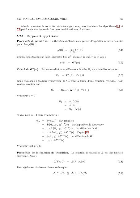 Calcul des etats atteignables de programmes Esterel partitionne ...