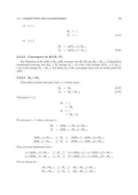 Calcul des etats atteignables de programmes Esterel partitionne ...